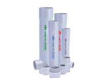 Ashirvad 160 mm UPVC Pipes Class 1 6 m Plain_0