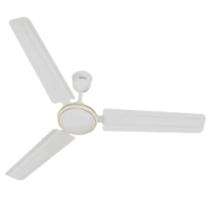 SURYA Modern 1200 mm 3 Blades 75 W White Ceiling Fans_0