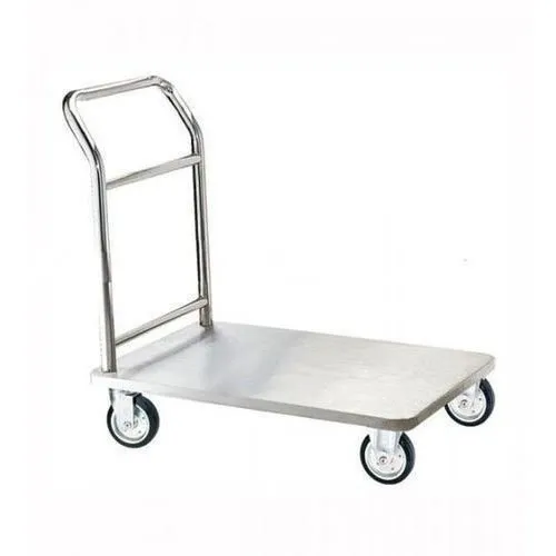 Anil 4 Wheel Platform Trolley 200 kg_0