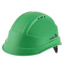 Karam Polyethylene Hyd Green Air Ventilated Safety Helmets_0