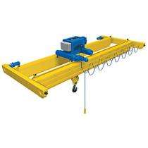 10 ton EOT Crane Double Girder Electric_0