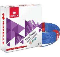 HAVELLS 1.5 sqmm HFFR Electric Wire Blue 90 m_0