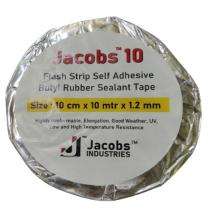Jacobs Self Adhesive Tapes Black 10 m_0