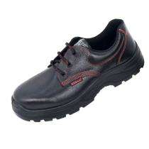 Karam SSK14 Leather Steel Toe Safety Shoes Black_0