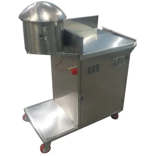S M 4.5 - 6.5 inch Semi Automatic Chapati Making Machine RRMTT Fuel_0