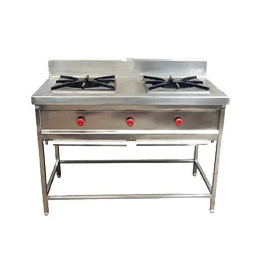 Stainless Steel 14 inch Gas Burner_0