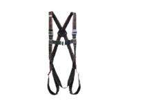 UTEX Polyester Full Body Double D-Ring Safety Harness Free Size_0