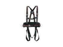 UTEX Polyester Full Body ADELP Safety Harness Free Size_0