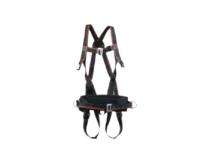 UTEX Polyester Full Body 2 Textile Loop Safety Harness Free Size_0