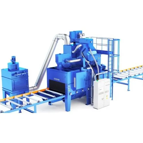 20 TPD Conveyor Shot Blasting Machine SBM002 15 x 7 x 6 m_0