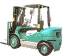 MEL Diesel Forklift 2100 kg 5000 mm_0