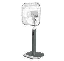 HAVELLS AINDRILA STANDARD 400 mm Grey Pedestal Fan_0