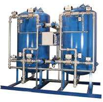 BWIPL Industrial Vertical 15000 LPH RO Water Softener_0