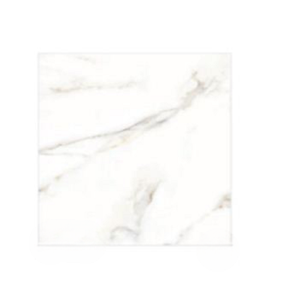 PLATINUM Glazed 300 x 300 mm White Glossy Ceramic Tile_0