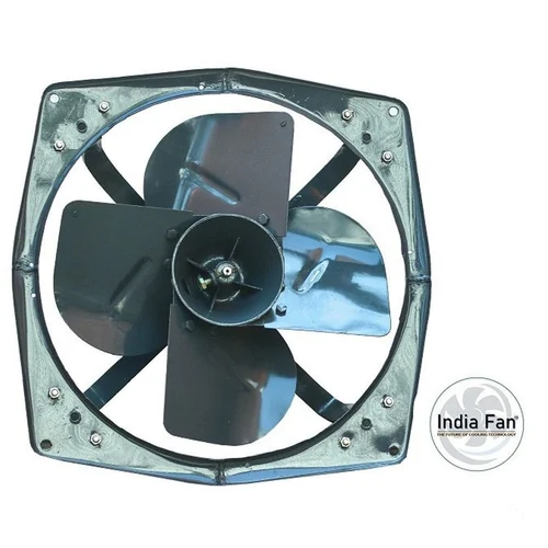 India Fan EMS-1 150 mm 4 Blades 160 W Exhaust Fans_0