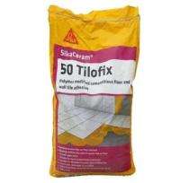 Sika Tilofix Cement and Polymer Based Tile Adhesive 20 kg_0