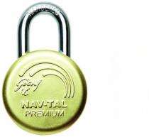 Godrej Brass Padlock Door Locks_0
