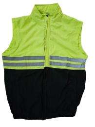 Livster 220 gsm Polyester Workwear Male Sleeveless Uniform Jacket_0