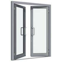 Vedanta Aluminium Double Door Aluminium Doors and Windows GI-02_0
