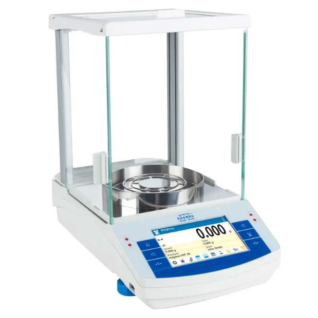 RADWAG Laboratory Electronics Weighing Scale 3.1 kg AS 3100 X2 PLUS_0