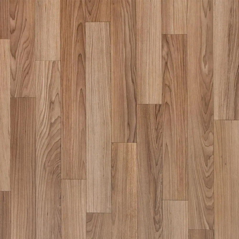 Floor Mats Residential Vinyl 915 x 915 x 3 mm Brown_0