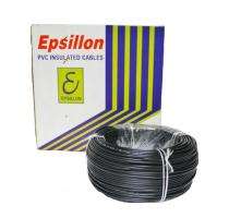Epsillon 1 sqmm FR Electric Wire Black 90 m_0