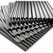 Alpha 1.6 mm Galvanized Plain Steel 3000 x 1000 mm_0