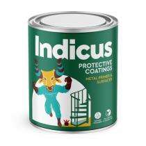 Indicus Alkyd Primer Zinc Phosphate Primers Liquid, Solvent Grey 1 L_0