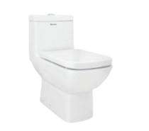 Parryware EWC with Seat Cover and Flush Cute Floor_0