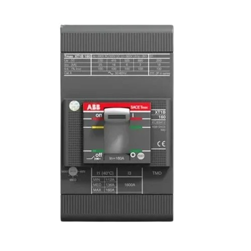 100 A 18 kA Three Pole MCCB_0