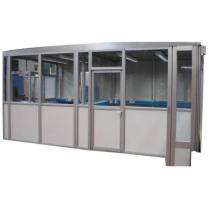Jindal 40 mm Framed Aluminium Partition SW-459_0