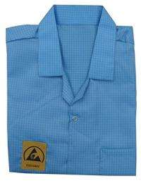 Polyester 80 gsm Aprons L Blue_0