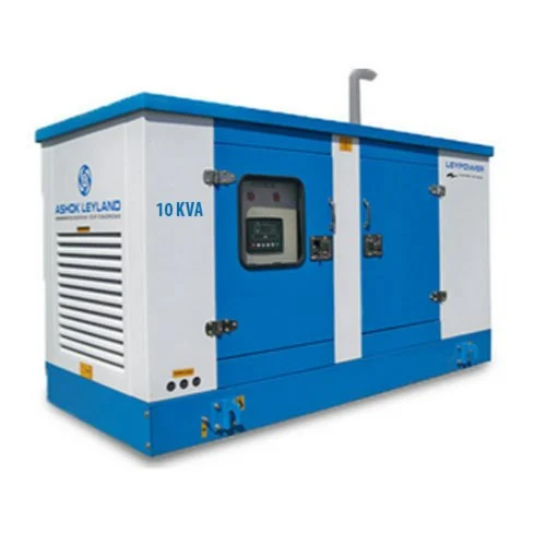 ASHOK LEYLAND Silent 10 kVA Three Phase 65 L Diesel Generators_0
