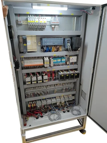 Three Phase 415 V Automatic PLC PANEL Upto 6300 A IP54_0