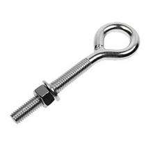 Jai Balaji Galvanized Iron M12 Eye Bolts 100 mm_0