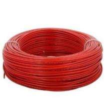 SARASWATI 0.75 sqmm HR FR LSH LF Electric Wire Red 100 m_0
