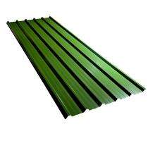 JSW Trapezoidal Stainless Steel Roofing Sheet Colour Coated_0