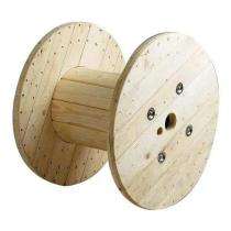 Wood Manual Cable Reeling Drum_0