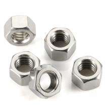 TVS M10 Hexagon Head Nuts Stainless Steel 10.9 Zinc Plated IS 1363_0
