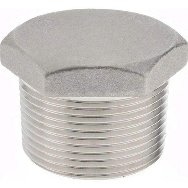 Stainless Steel Pipe Plugs 25 mm_0