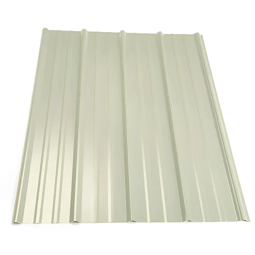 HD Trapezoidal UPVC Roofing Sheet Colour Coated_0