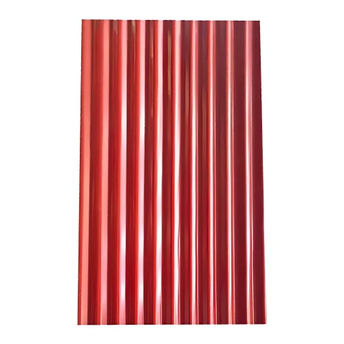 HD Corrugated Mild Steel Roofing Sheet Colour Coated_0