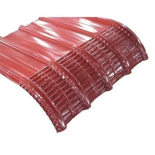 HD Crimp Curved Mild Steel Roofing Sheet Colour Coated_0
