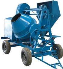 Knoxe Mini Concrete Mixer 10/7 ft3_0