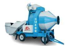 Knoxe Mini Concrete Mixer KBM400 600 kg_0