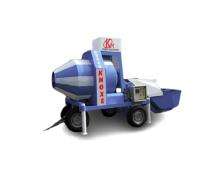 Knoxe Mini Concrete Mixer RV800 1000 L_0