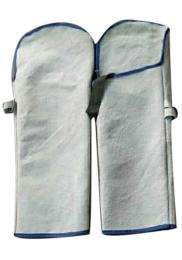 SUNSHINE 14 Inch Leather Welding Hand Sleeves_0