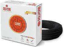 Polycab 1 sqmm FRLF Optima+ Electric Wire Black 90 m_0