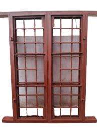 Power Track Double Leaf Mild Steel Window Frame 500 x 1100 mm_0
