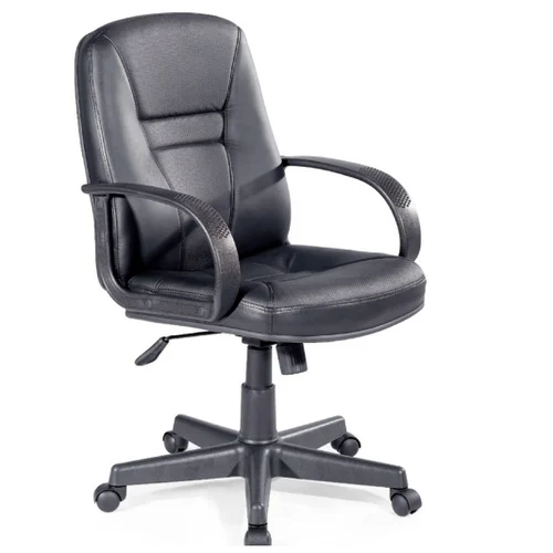 PANCHAL Revolving Black 1080 x 635 x 605 mm Polyester Office Chairs_0